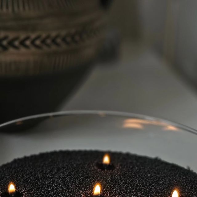 Vela Negra 400gr