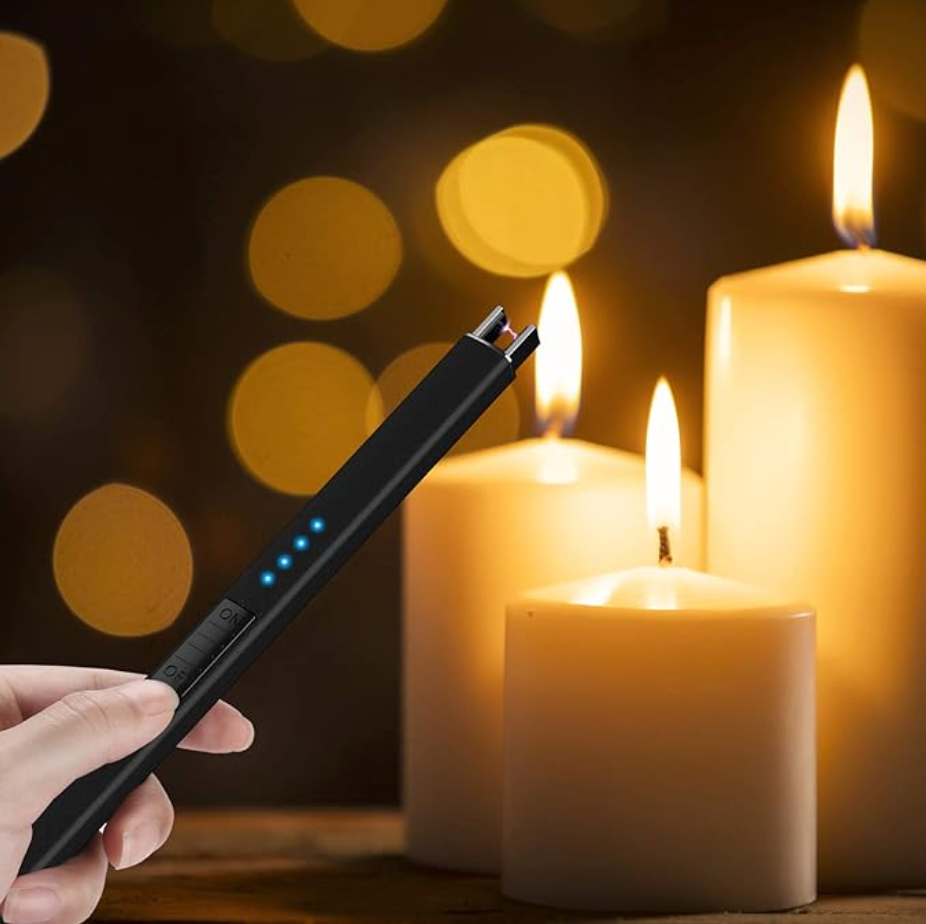 Vela + Recipiente + Encendedor