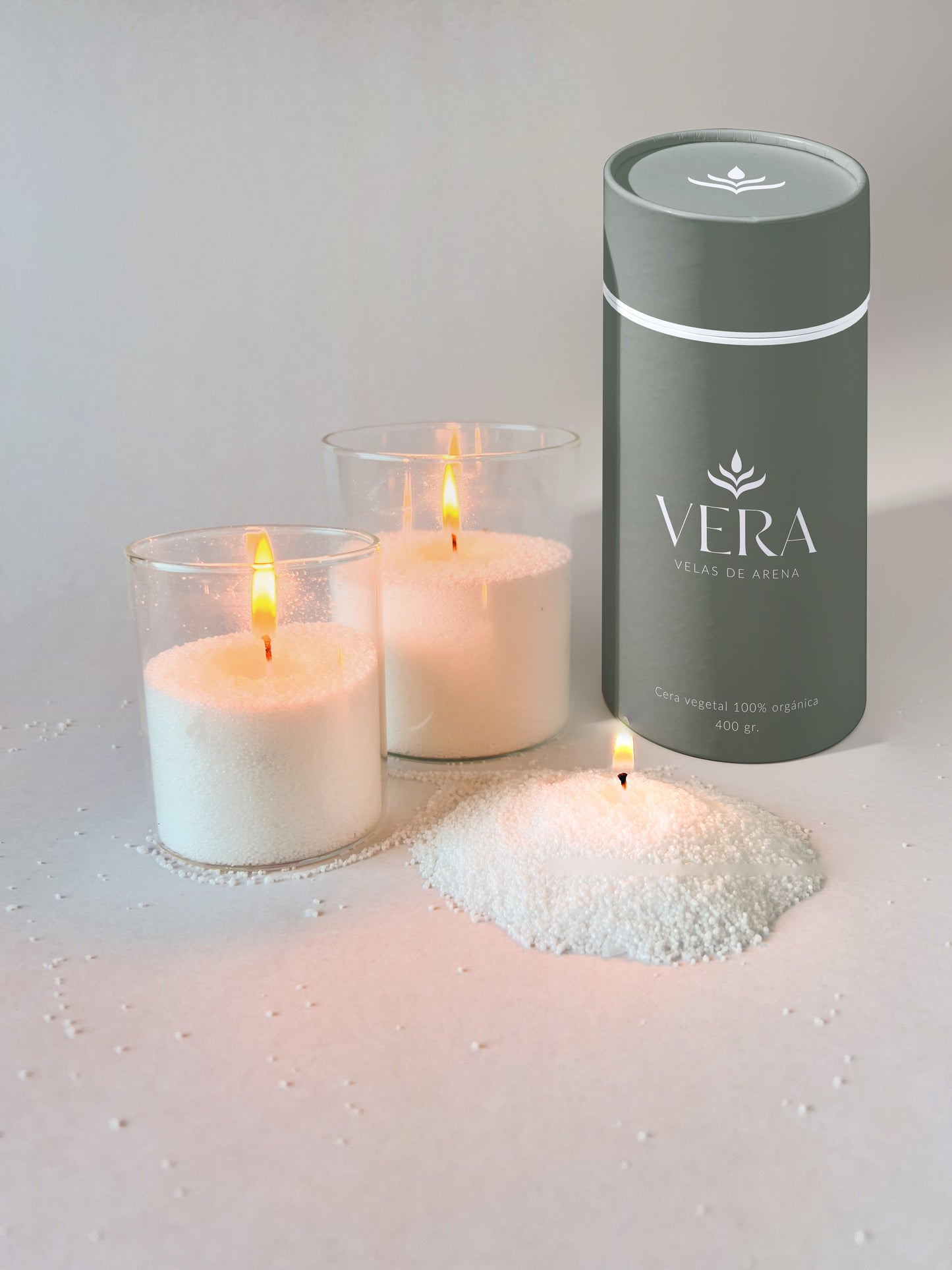 Vela Blanca 400 gr