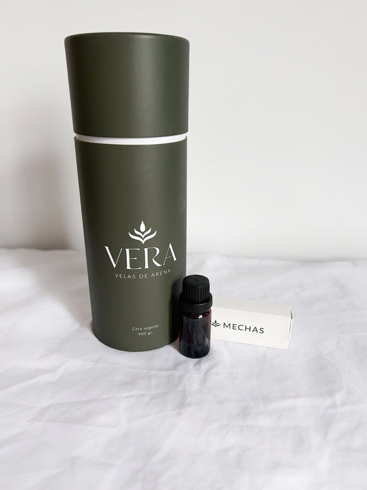 Vela + Esencia Aromática