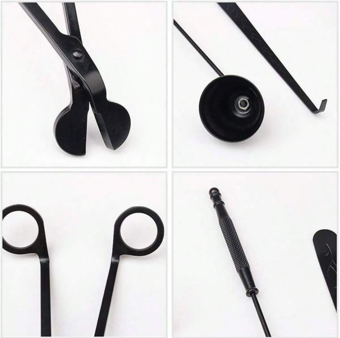 Set accesorios para velas